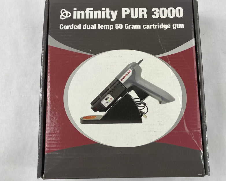 Infinity PUR-3000 Dual Temp Corded PUR Hot Melt Applicator for 50 Gram Tested