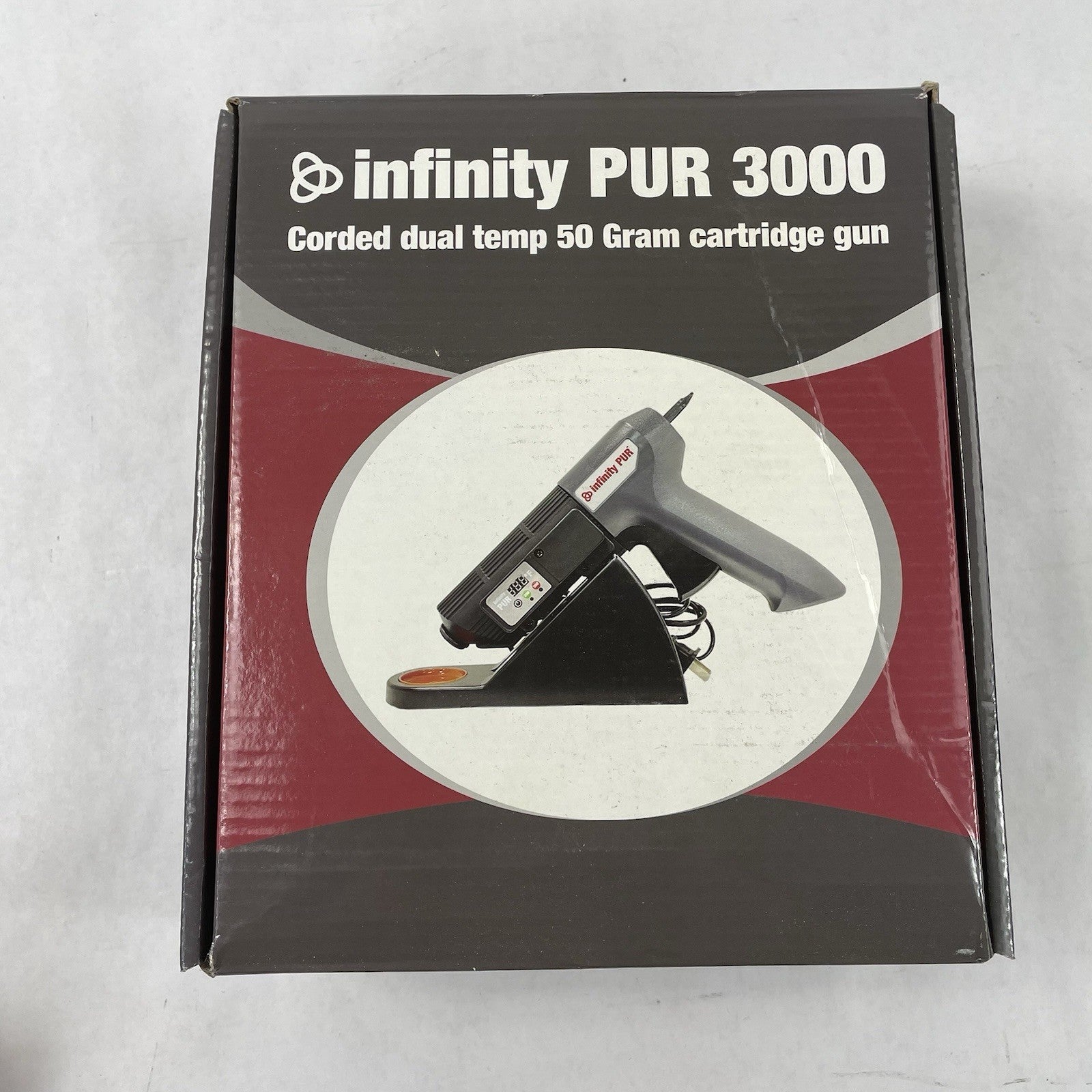 Infinity PUR-3000 Dual Temp Corded PUR Hot Melt Applicator for 50 Gram Tested