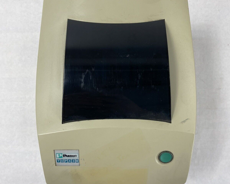 Panduit TDP43M Barcode Label Direct Thermal Transfer Printer Parts and Repair