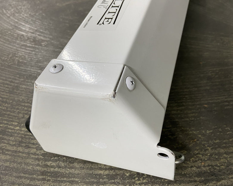 Da-Lite  Model C Manual Projection Screen 96" 16:10 - Tensioner Broken