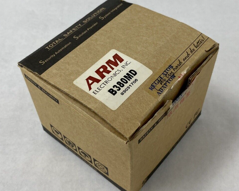 ARM Electronics B380MD Color Dome Camera Tested