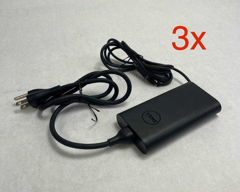 DELL DA90PM130  Slim 90W AC Adapter Lot of 3