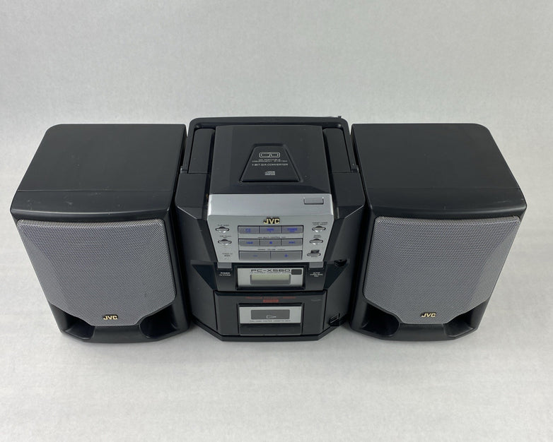 JVC PC-X560BK CD Portable Component System