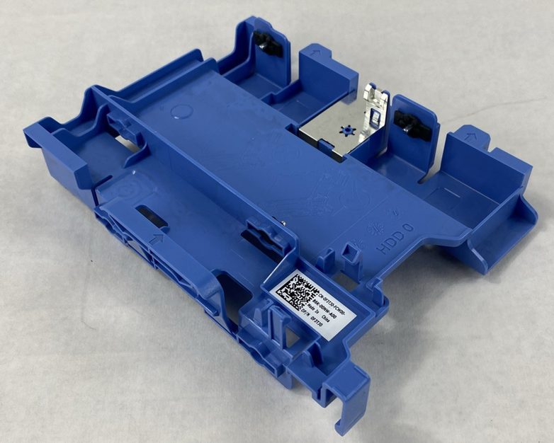 Dell Optiplex F3TJ0 2.5" SFF Hard Drive SSD Tray Caddy Lot of 5