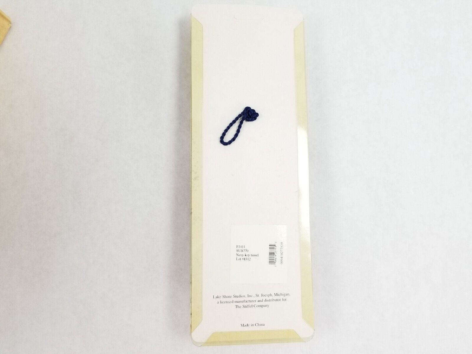 Stiffel Northbrook Decorative Tassel Navy F1411 (Lot of 12)