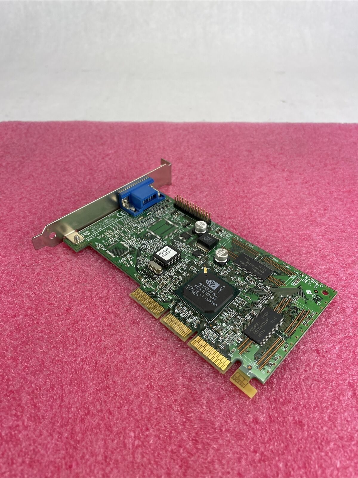 Nvidia Riva TNT2 64 NV996 AGP 1MB Graphics Card