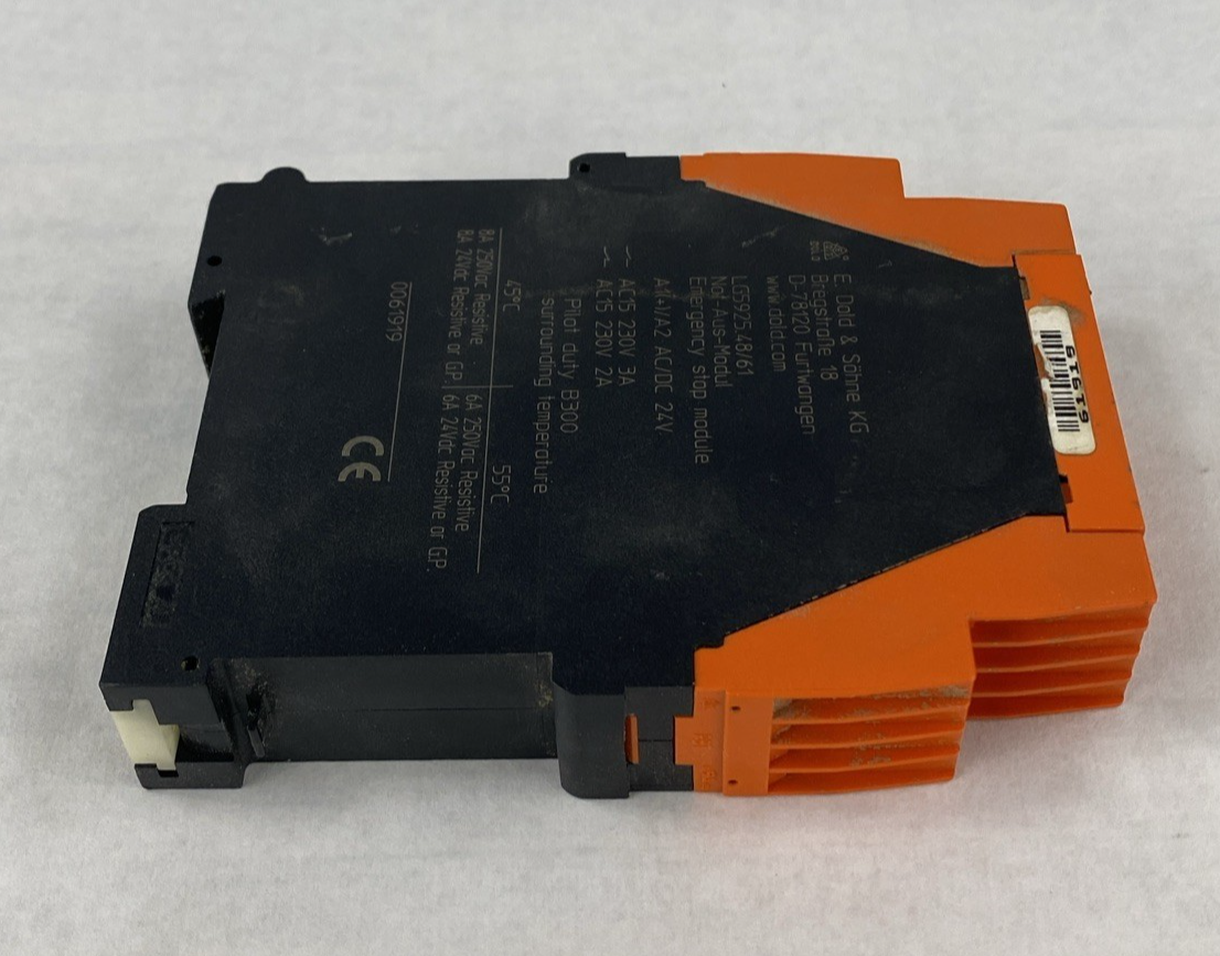 E. Dold and Sohne LG5925.48/61 Emergency Stop Module