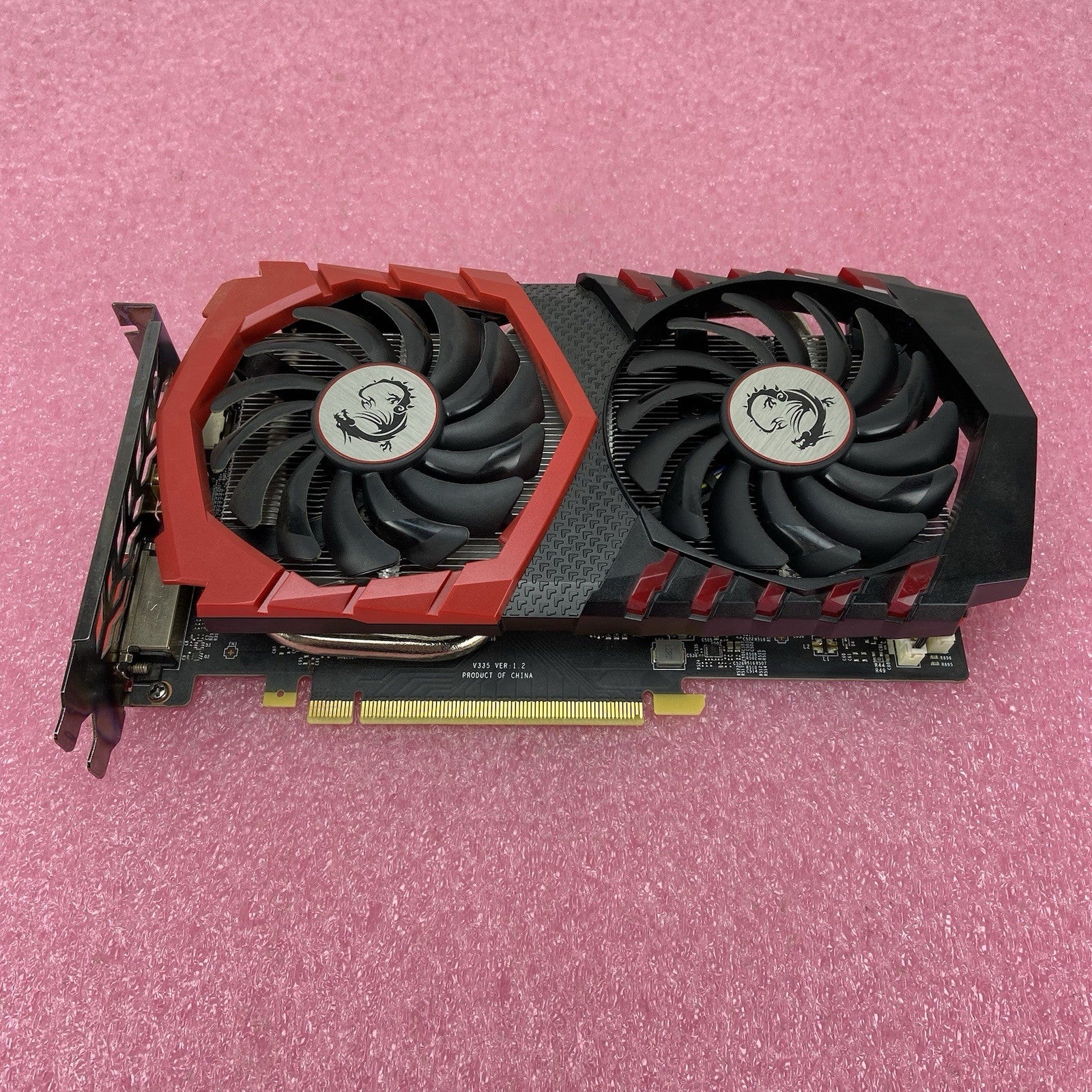 MSI GeForce GTX 1050 Ti 4GB RAM Gaming X GDDR5 3.0 PCIe Graphics Card4