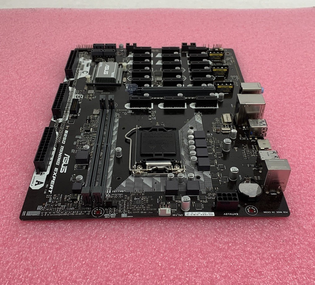 Asus B250 Mining Expert Motherboard No CPU No RAM No Shield