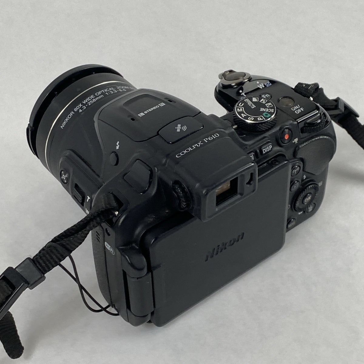 Nikon Coolpix P610 Digital Camera Black w/ Battery - READ11