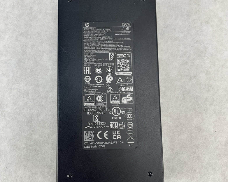 Hp TPN-CA28 AC Adapter 120W Lot of 7
