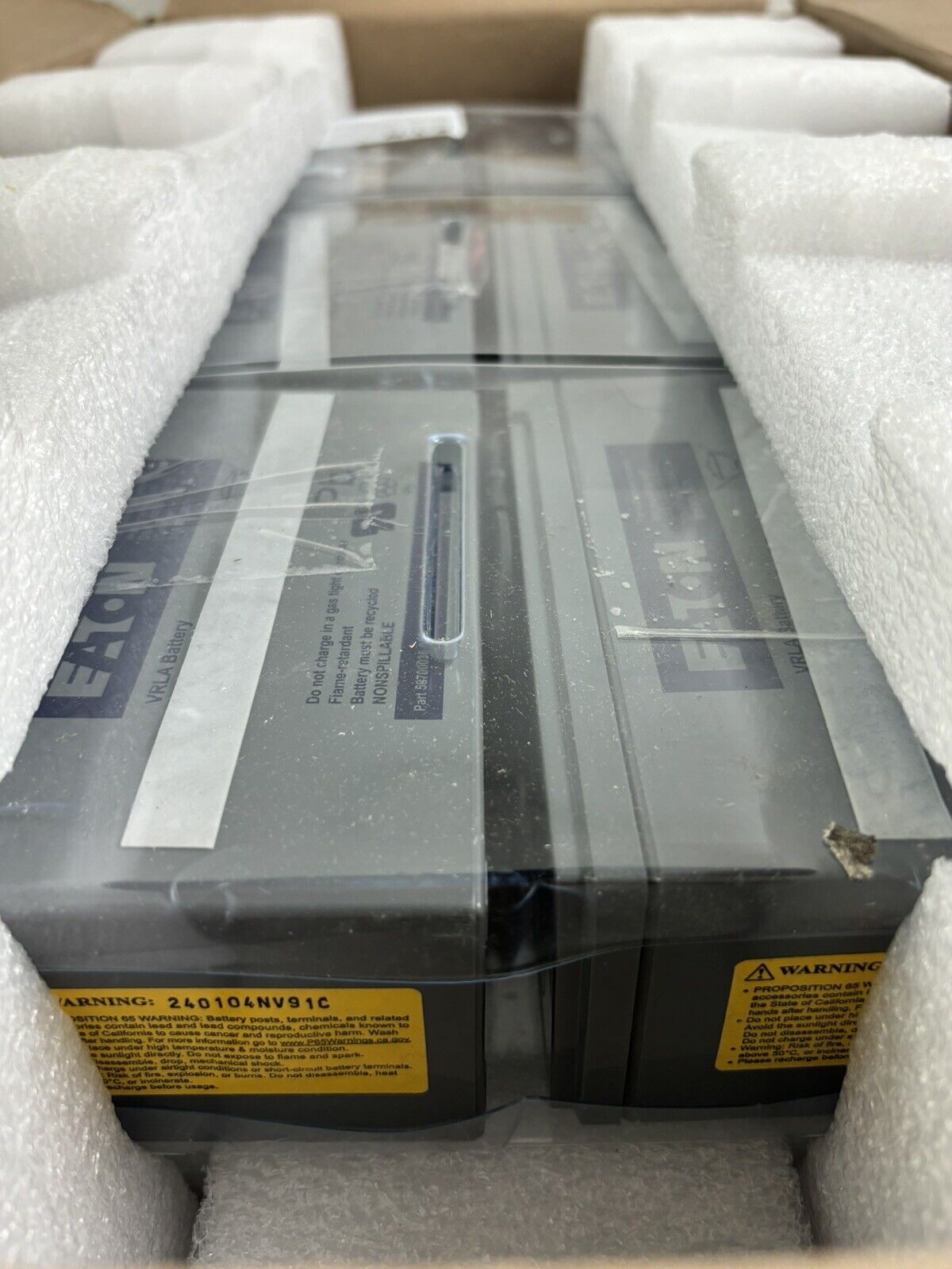 Eaton EBP-1003 5PX Replacement Battery Tray Opened Old Stock 2023 Rechrg 2024