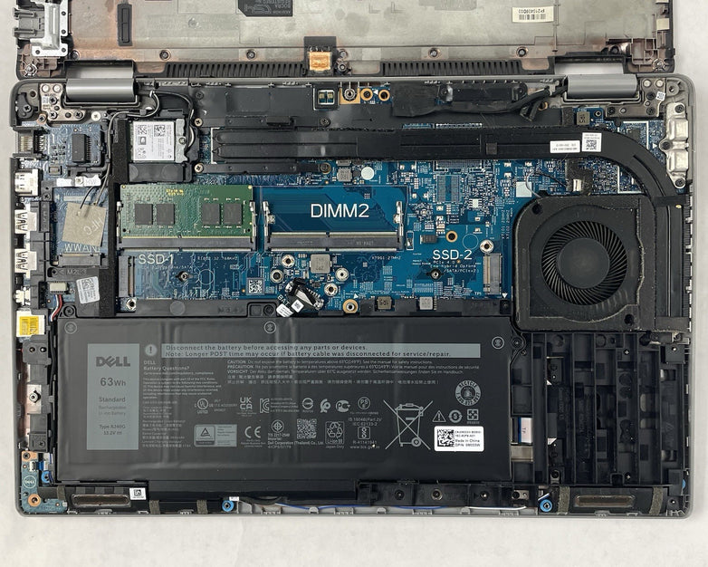 Dell Latitude 5520 15.6" i5-1135G7 2.40 GHz 8 GB RAM No SSD/OS/AC - READ