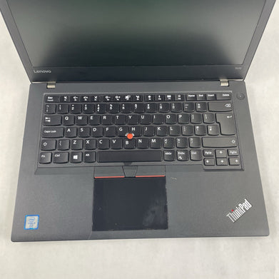 Lenovo ThinkPad T470 14" i5-6300U 2.40 GHz 8 GB RAM No SSD/OS/AC/Battery