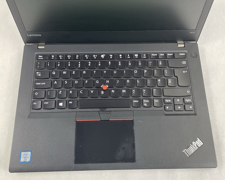 Lenovo ThinkPad T470 14" i5-6300U 2.40 GHz 8 GB RAM No SSD/OS/AC/Battery