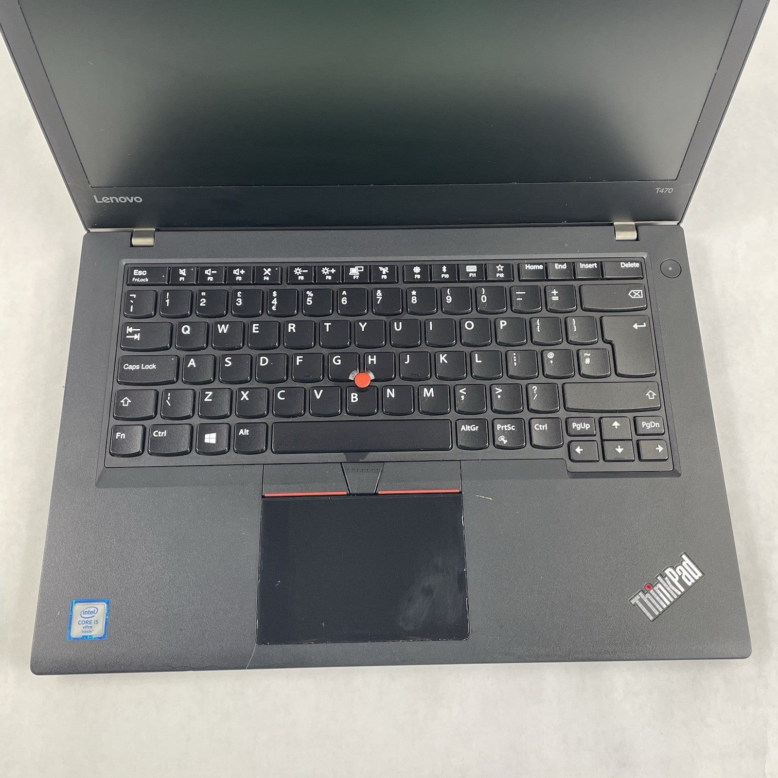Lenovo ThinkPad T470 14" i5-6300U 2.40 GHz 8 GB RAM No SSD/OS/AC/Battery1