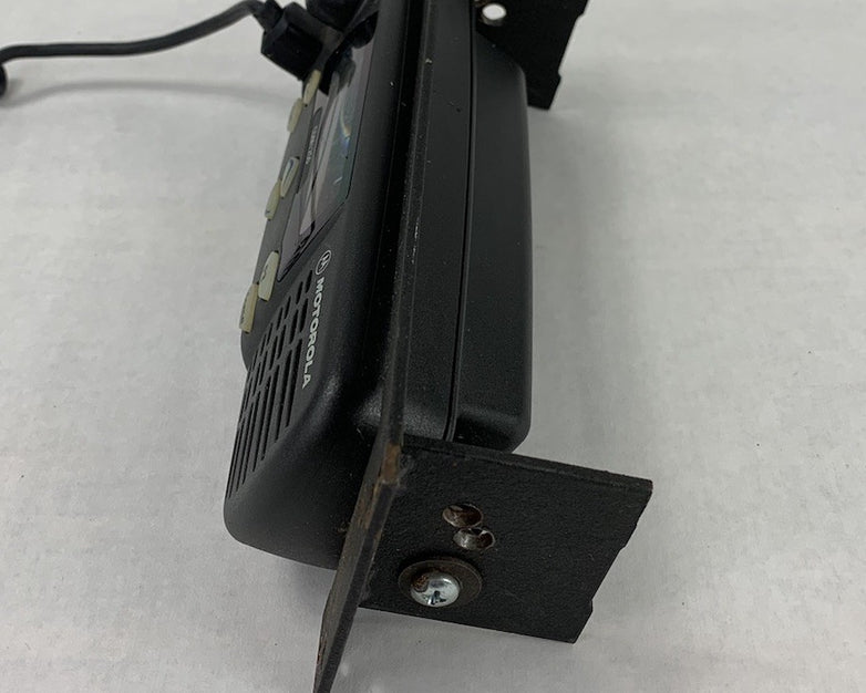 Motorola CDM1250 Mobile Radio Front Unit w/ Microphone