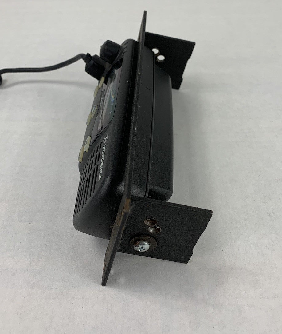 Motorola CDM1250 Mobile Radio Front Unit w/ Microphone