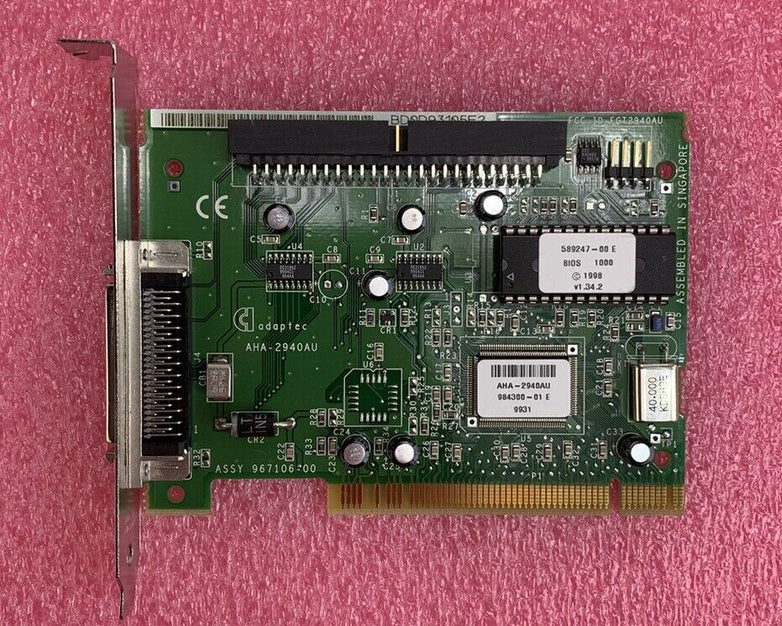 Adaptec AHA-2940AU SCSI PCB Card GX 211-V0