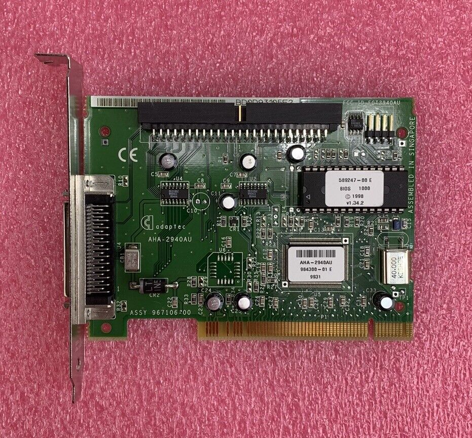 Adaptec AHA-2940AU SCSI PCB Card GX 211-V0