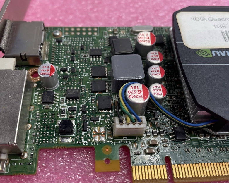 Nvidia Quadro 600 1GB GDDR3 DisplayPort DVI PCIe x16 Graphics Video Card 03T8009