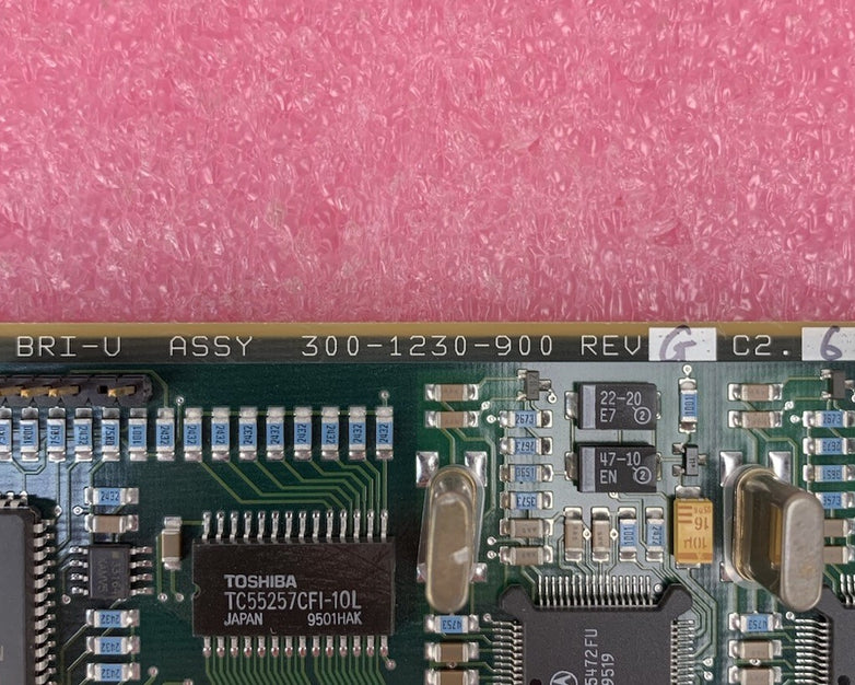 DSC Communications 300-1230-900 BRI-U Circuit Board