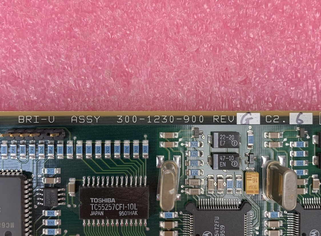 DSC Communications 300-1230-900 BRI-U Circuit Board6