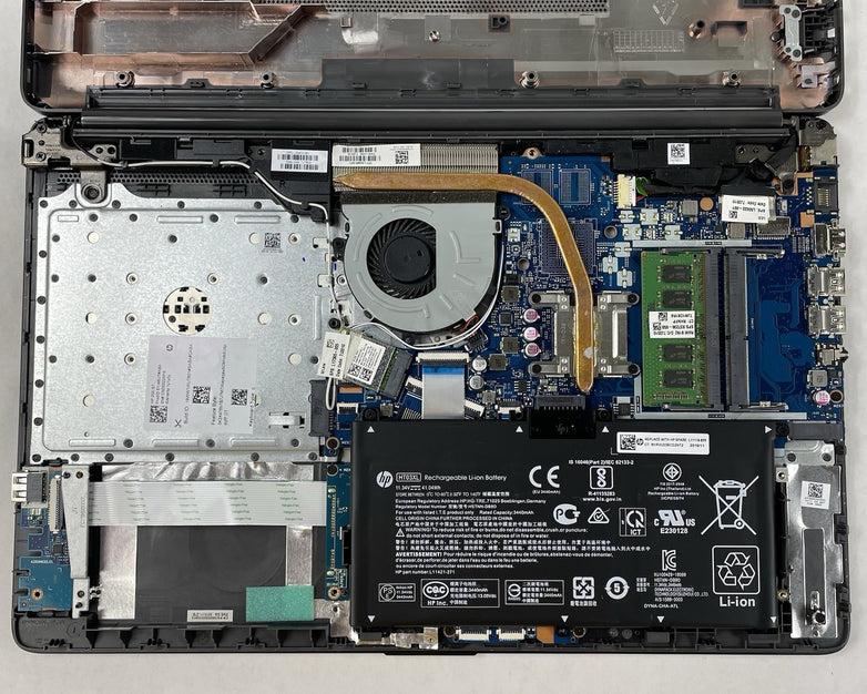 HP 255 G7 15.6" Ryzen 3 2200U 2.50 GHz 8 GB RAM No SSD/OS/AC