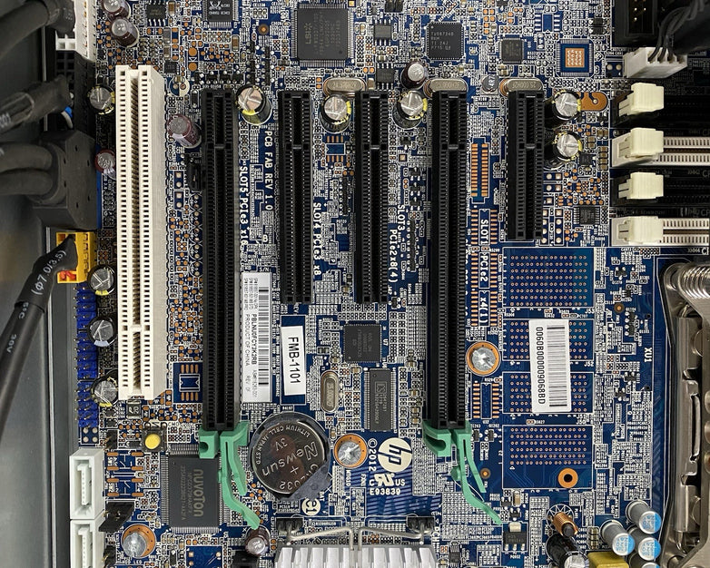 HP Z420 MT Intel Xeon E5-1620 3.6GHz 16GB RAM No HDD No OS No Video Card