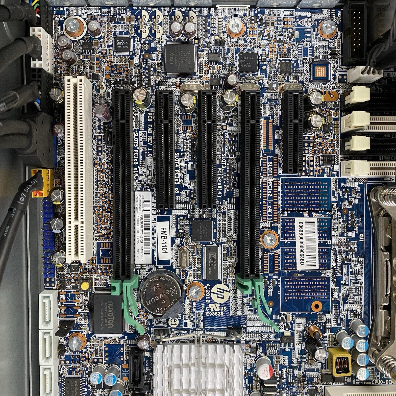 HP Z420 MT Intel Xeon E5-1620 3.6GHz 16GB RAM No HDD No OS No Video Card