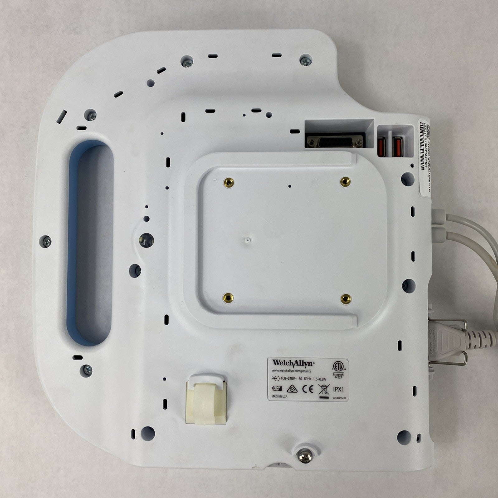 Welch Allyn 71WT Connex Spot Monitor w/ 7000-APM Accessory Power Management22
