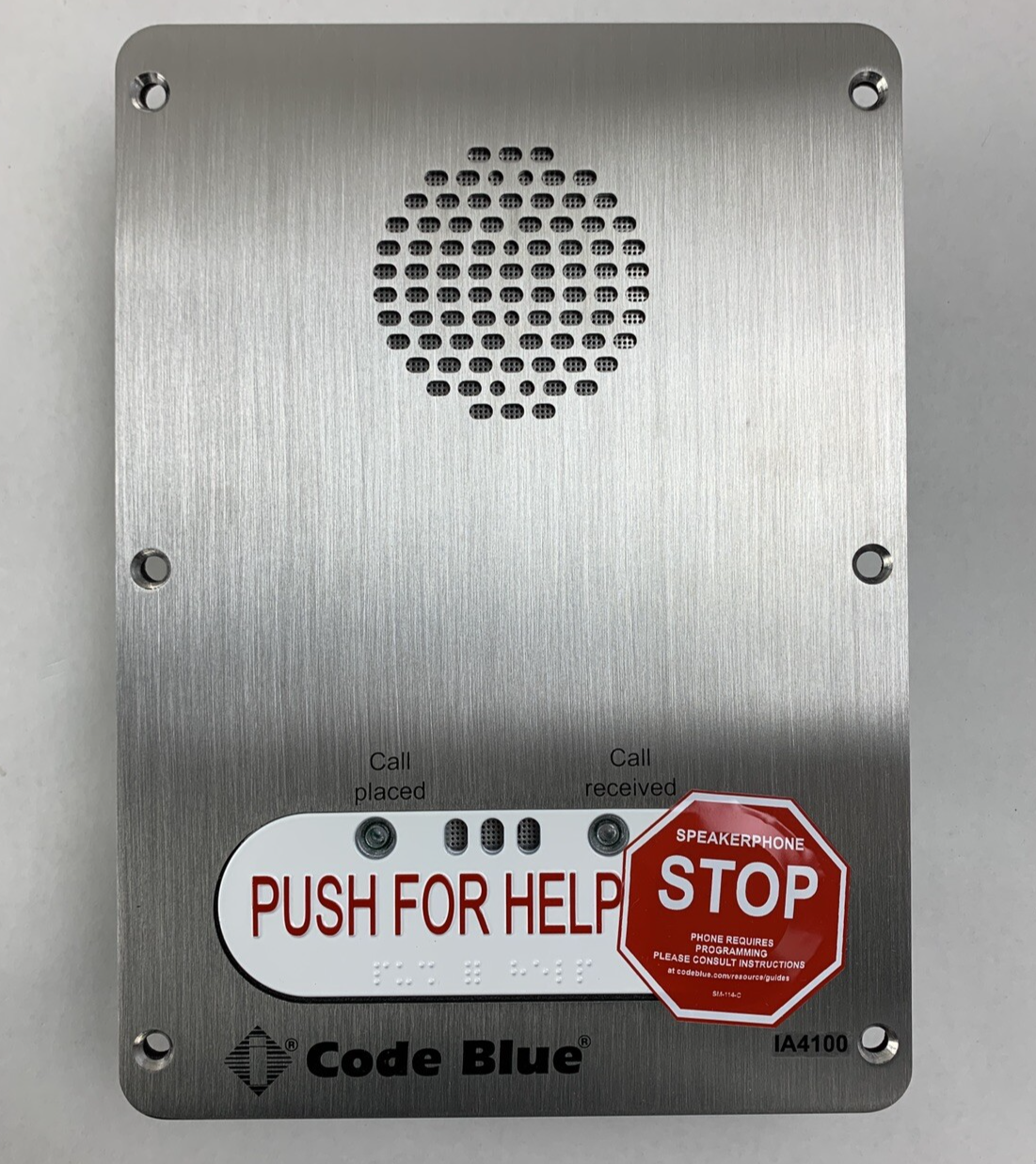 Code Blue InterAct 4100 Emergency Speakerphone Intercom 11788 Box Opened
