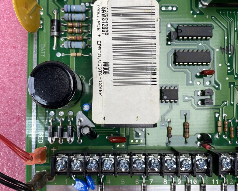 Honeywell N8512MX-V2 Security Alarm SA4142-6V10 Board UNTESTED