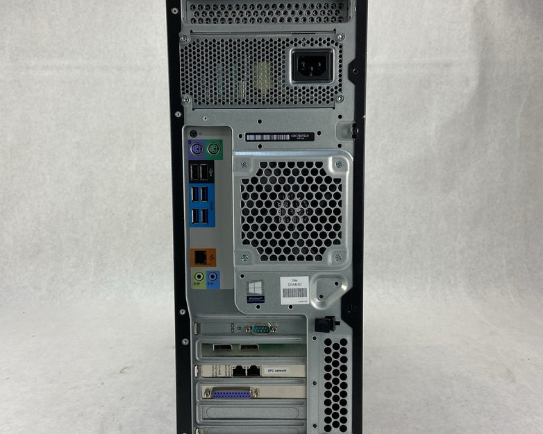 HP Z440 Workstation MT Intel Xeon E5-1620 3.5GHz 16GB RAM No HDDOS W2100 Win 10
