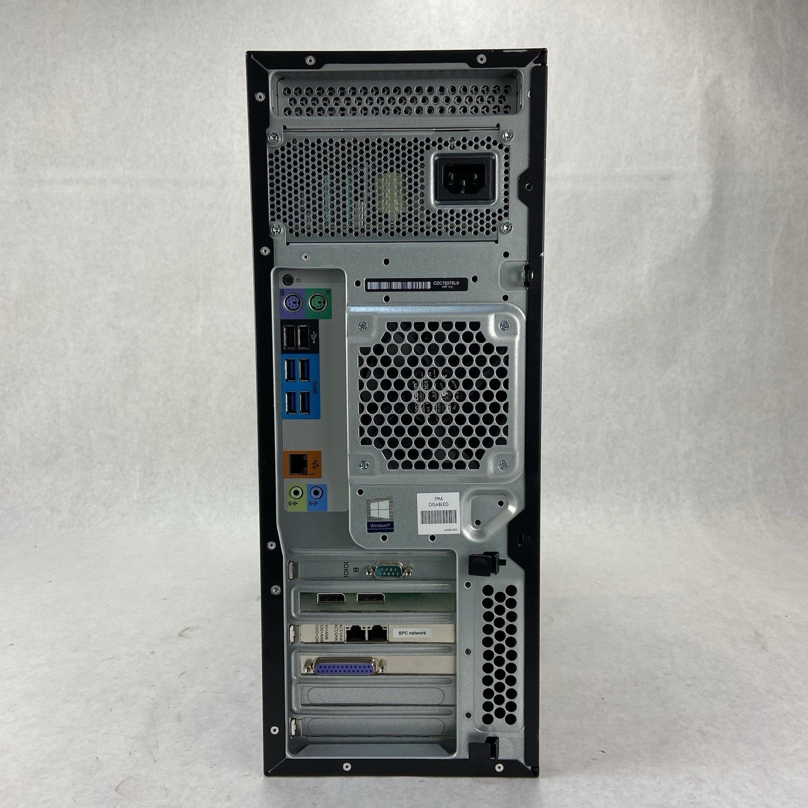 HP Z440 Workstation MT Intel Xeon E5-1620 3.5GHz 16GB RAM No HDDOS W2100 Win 105