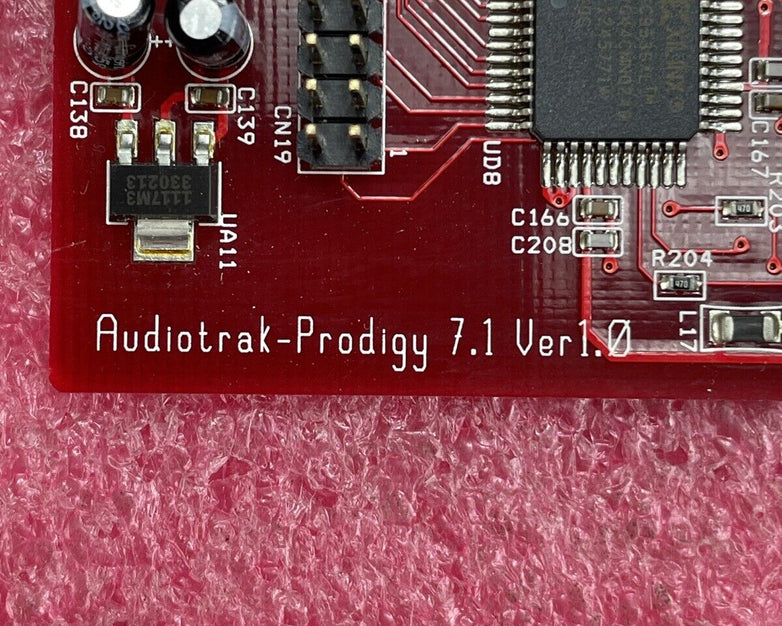 Audiotrak-Prodigy 7.1 Ver 1 PCI Audio Card