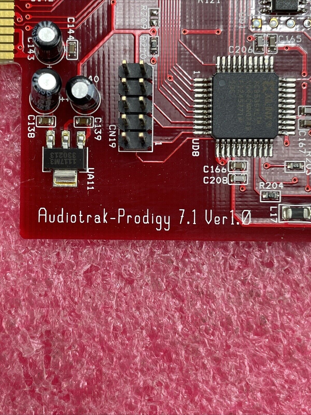 Audiotrak-Prodigy 7.1 Ver 1 PCI Audio Card