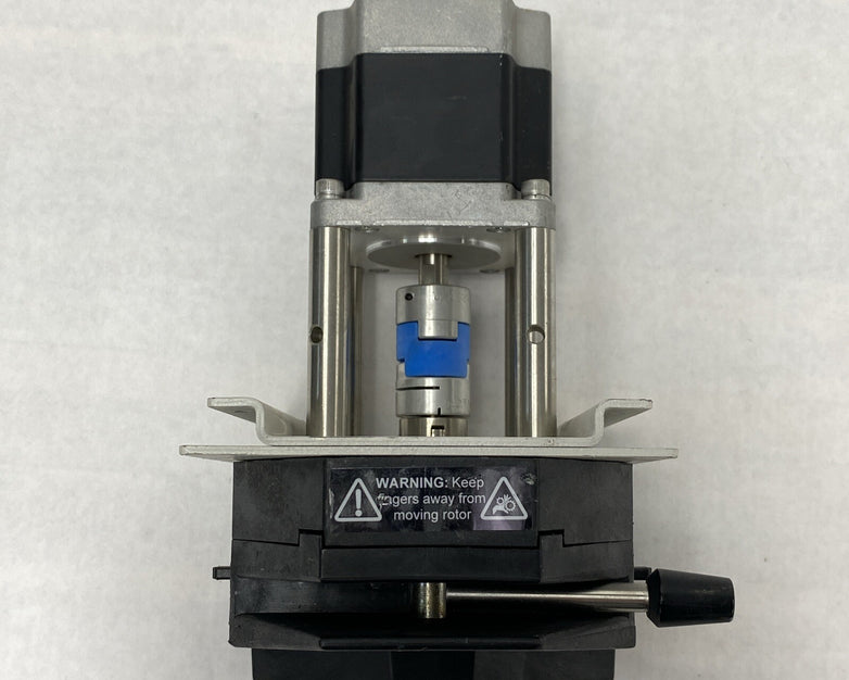 Masterflex 7518-60 Easy Load Pump Head w/ Vexta PK566-A 5-Phase 0.72 Degree Step