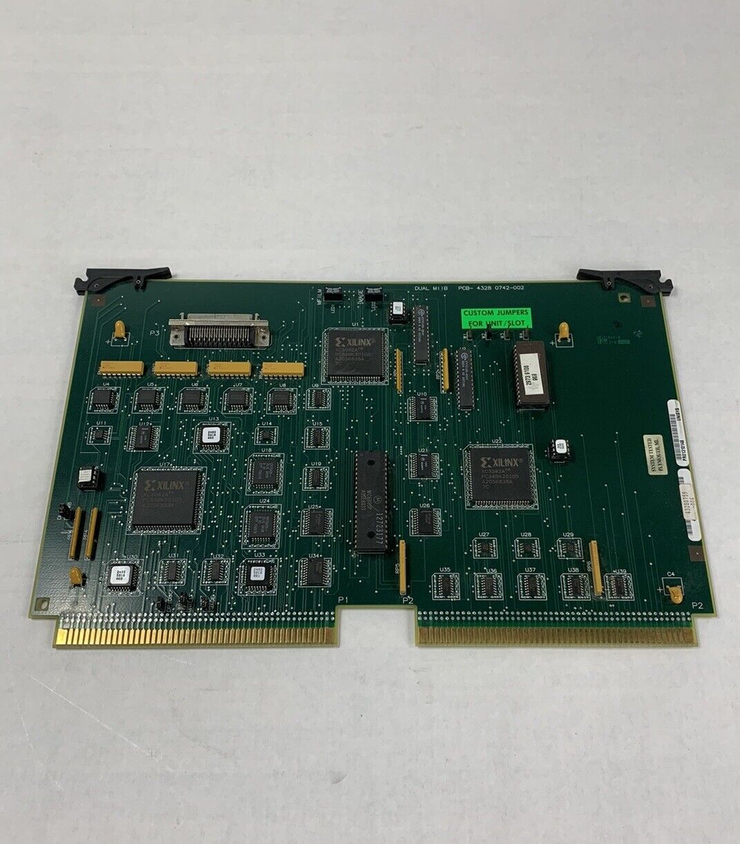Unisys PR01210818 Dual MIIB PCB-43280742-002