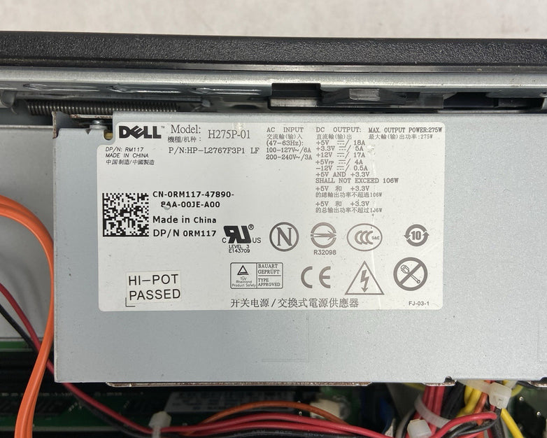 Dell Optiplex 755 SFF Intel Core 2 Duo E7200 2.53HGz 1GB RAM No HDD No OS