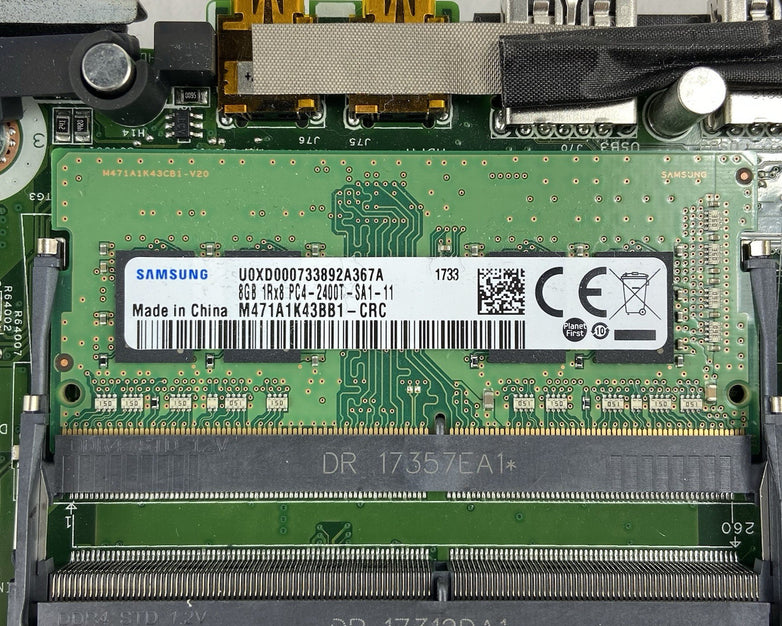 HP EliteDesk 800 G3 Micro Intel Core i7-7700T 2.9GHz 8GB RAM No AC/HDD/OS