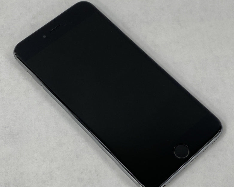 Apple iPhone 6 Plus A1687 128GB Unlocked 5.5" Space Gray os15.8.5 -Service Batt.