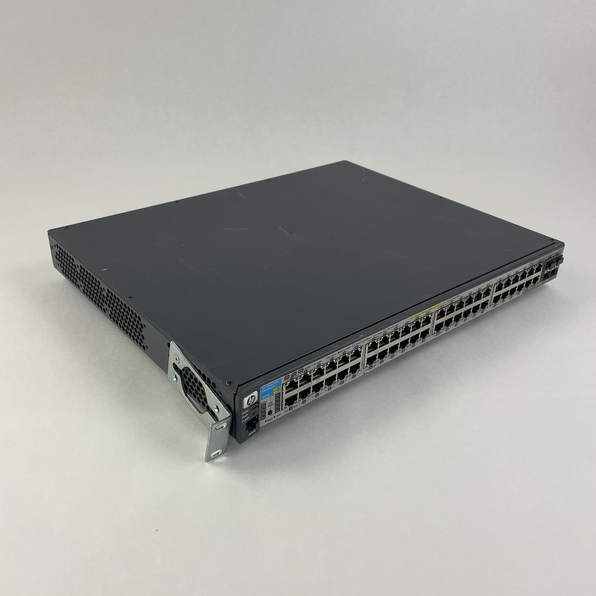 HP J9148A ProCurve 48-Port Gigabit Ethernet Switch Tested0