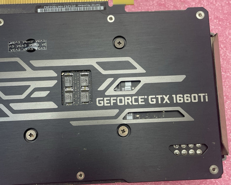 EVGA Nvidia GeForce GTX 1660 Ti SC Ultra - 6GB GDDR6 - Graphics Card