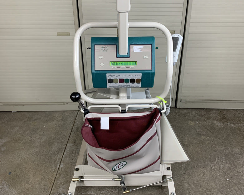 EZ Way 598 EZ Lift Patient Positioner No Battery No Charger