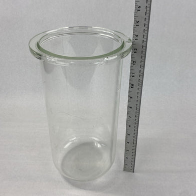 Unbranded G-11340 4000 ml Glass Vessel For Microbial Fermentation 4L