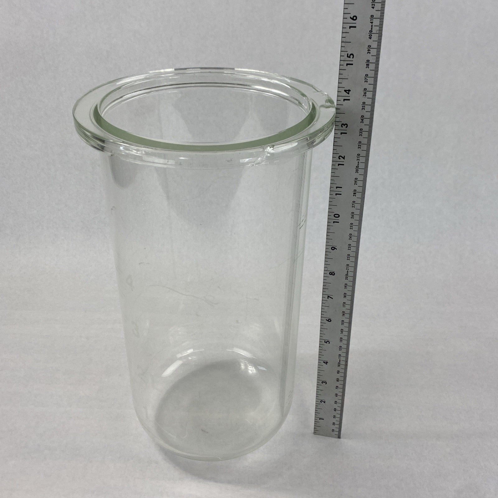 Unbranded G-11340 4000 ml Glass Vessel For Microbial Fermentation 4L