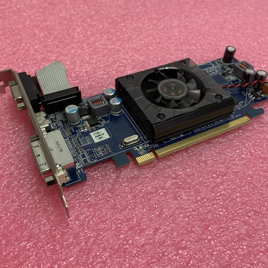 AMD Radeon Pegatron RV710DE 512MB Video Graphics Card