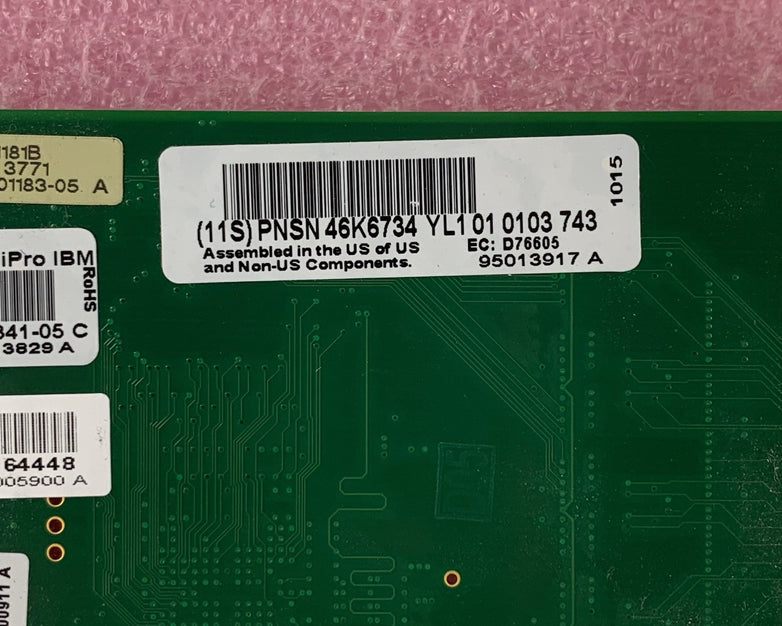 IBM 46K6734 Port PCIe x1 Async Neo 4p HiPro