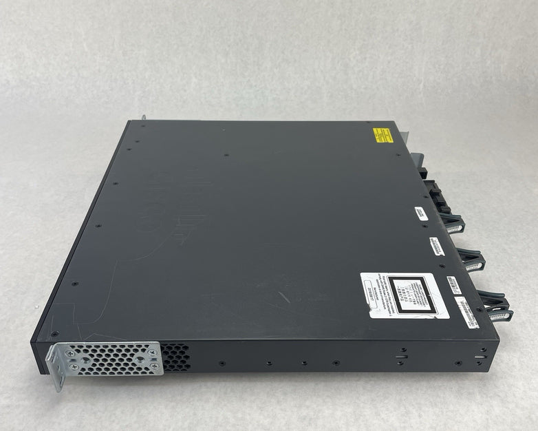 Cisco Catalyst WS-C3650-24PS-S 24-Port PoE+ 4x1G  1x PSU AC Tested & Reset